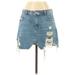 Pre-Owned Trafaluc by Zara Women's Size M Denim Skirt