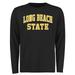 Long Beach State 49ers Everyday Long Sleeve T-Shirt - Black