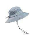 New Summer Mens Sun Hat Bucket Fishing Hiking Cap Wide Brim Uv Protection Hat