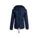 CATLERIO Women Raincoat Wind Waterproof Jacket Hooded Rain Outdoor Poncho