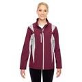 A Product of Team 365 Ladies' Icon Colorblock Soft Shell Jacket - SP MARN/ SP SIL - L [Saving and Discount on bulk, Code Christo]