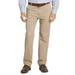 Men's IZOD Classic-Fit Performance Flat-Front Pants Cedarwood Khaki