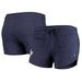 Air Force Falcons Colosseum Women's Simone Lounge Shorts - Heathered Navy