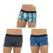 Tom Franks Mens Camo Boxer Shorts (Pack Of 3)