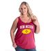 Womens and Womens Plus Size New Mexico Curvy Tank Tops, up to size 26/28