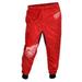 KLEW NHL Men's Detroit Red Wings Cuffed Jogger Pants, Red