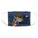 Harry Potter Charming Chibi Cast 1-Ply Reusable Face Mask Covering, Kids