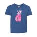 Inktastic Ballet Shoes, Ballet Slippers, Ballet Dance - Pink Child Short Sleeve T-Shirt Female