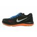 Nike Dual Fusion Run 3 (GS) 654150 001 "Black Punch" Big Kid's Running Shoes