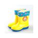 Wazshop Girls Boys Kid Mid Calf Rain Snow Boots Rain Wellies Wellingtons Waterproof Boot