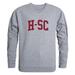 W Republic 543-309-HGY-03 Hampden-Sydney College GameDay Crewneck T-Shirt, Heather Grey - Large