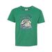 Inktastic California West Coast Teen Short Sleeve T-Shirt Unisex Retro Heather Green XL