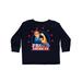 Rosie Riveter Proud American Toddler Long Sleeve T-Shirt