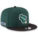 Milwaukee Bucks New Era 2020 NBA Playoffs Bound 2-Tone 9FIFTY Snapback Adjustable Hat - Green - OSFA