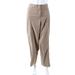 Pre-ownedDKNY Womens High Rise Straight Leg Chinos Pants Trousers Beige Size 16W