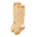 MERSARIPHY Kids Baby Girls Fashion Socks Hollow Out Knee-high Socks Comfortable Solid Color Socks