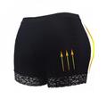 Clearance!Women Shaper Pants Sexy Boyshort Panties Woman Push Up Padded Panties Buttock Shaper Butt Lifter Hip Enhancer Black S