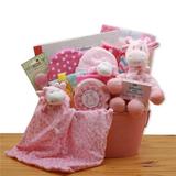 Gift Basket Drop Shipping 890852-b Comfy & Cozy Safari Friends New Baby Gift Basket