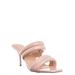 High Heel Puffy Slide Sandal - Women Stiletto Bubble Padded Slippers