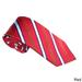 Elie Balleh Milano Italy EBNT2163 Microfiber Striped Neck Tie