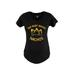 The Baby Wants Nachos - Maternity Scoop Neck T-Shirt