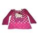 Hello Kitty Baby Toddler Girls Tee with a Twist Frill Shirt (12m)