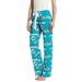 Miami Dolphins Tackle Ladies' AOP Knit Pant