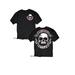 SONS OF ANARCHY 28616L SONS OF ANARCHY SKULL SMOKE T-SHIRT LARGE