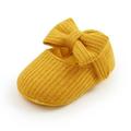 Infant Baby Boys Girls Slippers Cozy Fleece Booties Soft Bottom Warm Cartoon Socks Newborn Crib Shoe