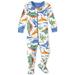 The Children's Place Baby Boy & Toddler Boy Dino Snug Fit Cotton One Piece Pajamas (NB-5T)