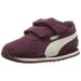 Puma Little Kid's Shoes St Runner V2 Strap SD Purple Sneakers