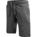 Listenwind SDD Men Cotton Sweat Shorts Jogger Fitness Active Workout Drawstring Pocket Shorts