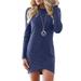 Women's Bodycon Long Sleeves Party Prom Cocktail Casual Slim Fit Mini Dress