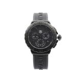 TAG Heuer Formula One Steel Titanium Black Dial Quartz Mens Watch CAU1114.FT6024 Pre-Owned