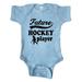 Inktastic Future Hockey Player Baby Boy Infant Creeper Male