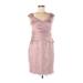 Pre-Owned Adrianna Papell Women's Size 6 Petite Cocktail Dress