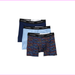 Calvin klein Men's Underwear / Trunk / 3-Pack / Blue Multi / Size : XL