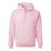 Get in Good Trouble John Lewis Quote Mens Political Hooded Sweatshirt Graphic Hoodie, Light Pink, X-Large