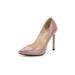 Wazshop Classic Stiletto High Heels for Women, Slip Ons Sexy Shoes with Pointed Toe