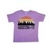 Inktastic Houston Texas Skyline Retro Toddler Short Sleeve T-Shirt Unisex