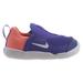 Nike Lil Swoosh Men/Child shoe size 5 Casual AQ3114-501 Purple