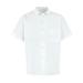 Red Kap Men's Short Sleeve Spun Poly Long Cook Shirt