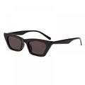 Rectangle Sunglasses for Women Retro Sunglasses Small Narrow Square Frame UV400 Protection