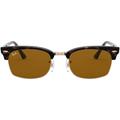 Ray-Ban Rb3916 Clubmaster Oval Sunglasses