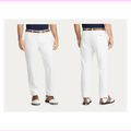 Ralph Lauren Polo Golf Men's Tailored Stretch Twill Pant White 34 x 34