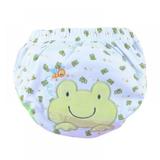 Baby Reusable Swim Diaper Soft Cotton Panties Briefs Boy Girls Diaper Cover Nappies Kids Training Pants