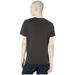 J.Crew Broken in Short Sleeve V-Neck Black