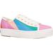 Women's Keds Kate Spade Triple Kick Multi Stripe Canvas Sneaker