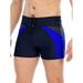 Men's Men Swim Trunk Boxer Brief Underwear Comfort Swimming Pants Soft Boxer Boxer Brief Shorts Underwear Bathingsuits