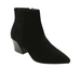 Kensie Ladies' Lyden Ankle Boots in Black, 8